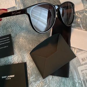 YVES SAINT LAURENT w/ CERTIFICATE OF AUTHENTICITY
